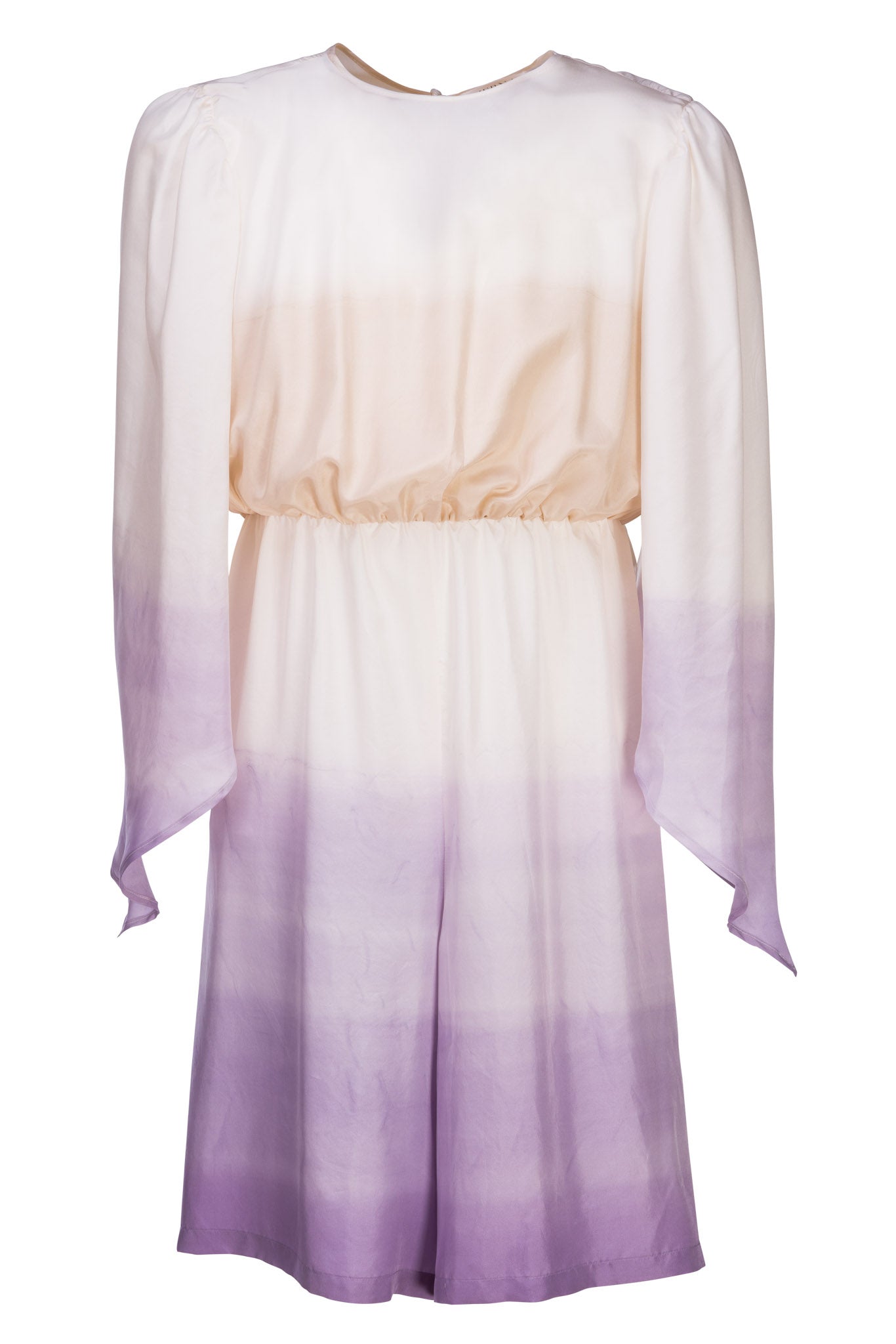 Amalia degradé natural dyeing short suit