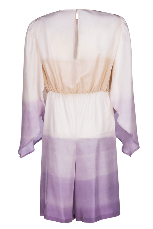 Amalia degradé natural dyeing short suit