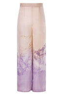 Pants Ersilia degradé natural dyeing
