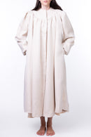 Kora organza and wool coat