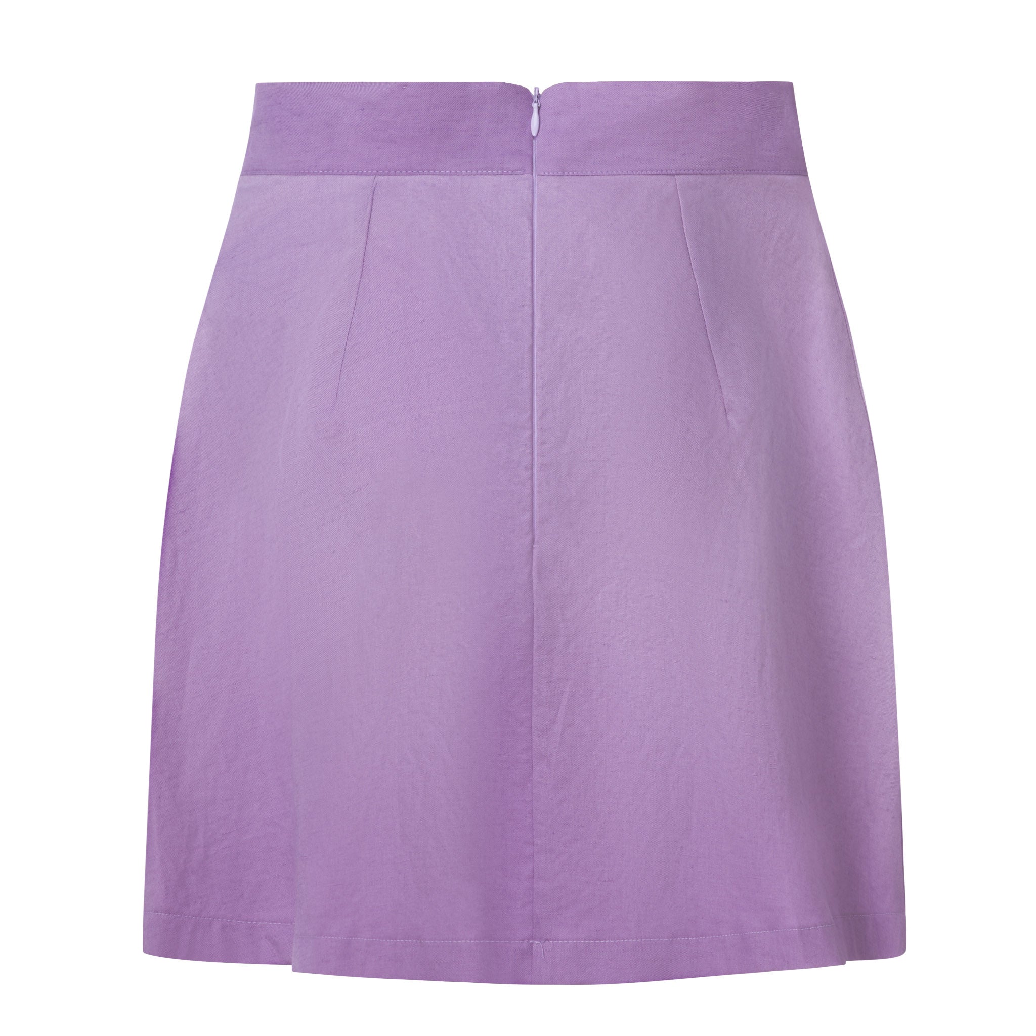 Petra skirt in natural dye linen