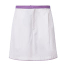 Raissa linen shorts with natural dyeing strap