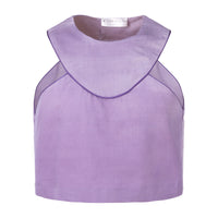 Top Mirta in natural dyeing linen