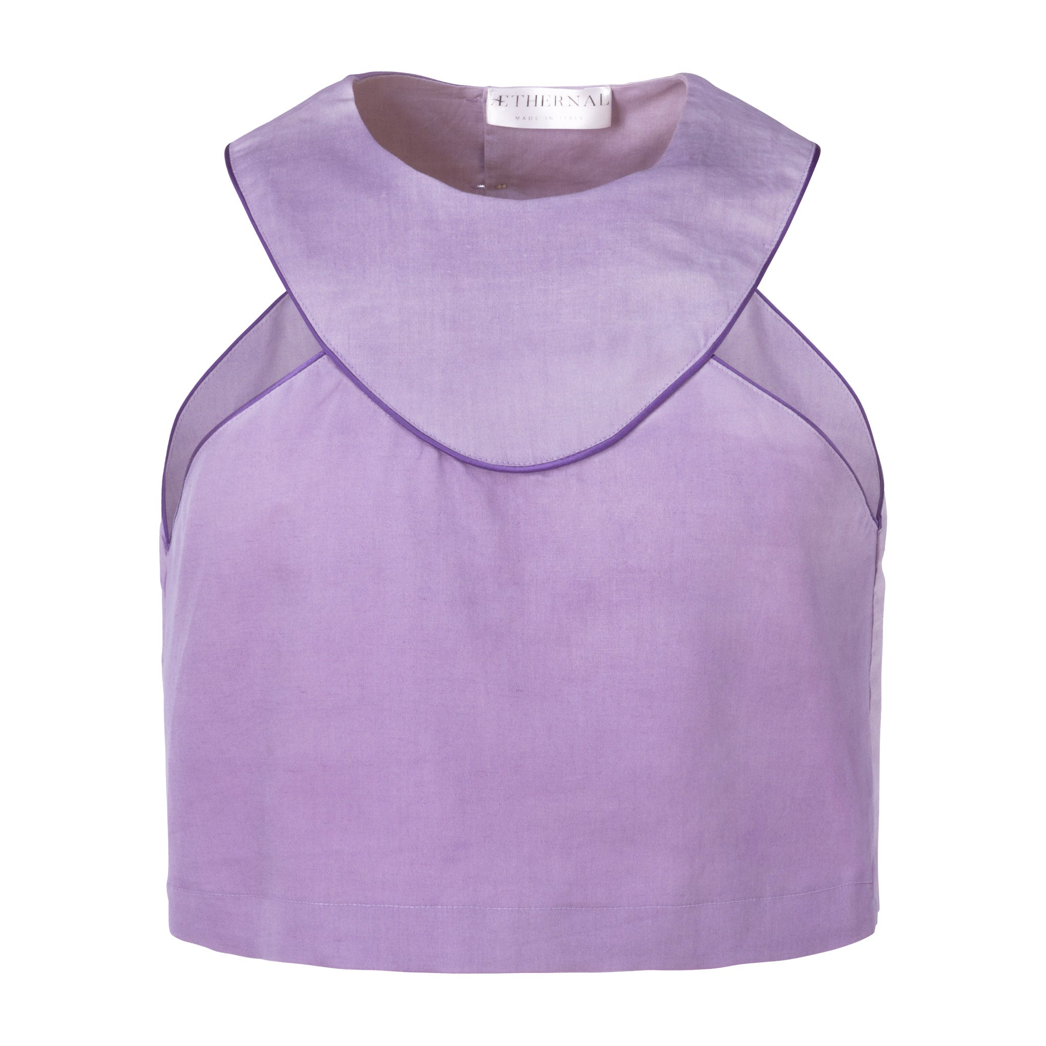 Top Mirta in natural dyeing linen