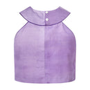Top Mirta in natural dyeing linen