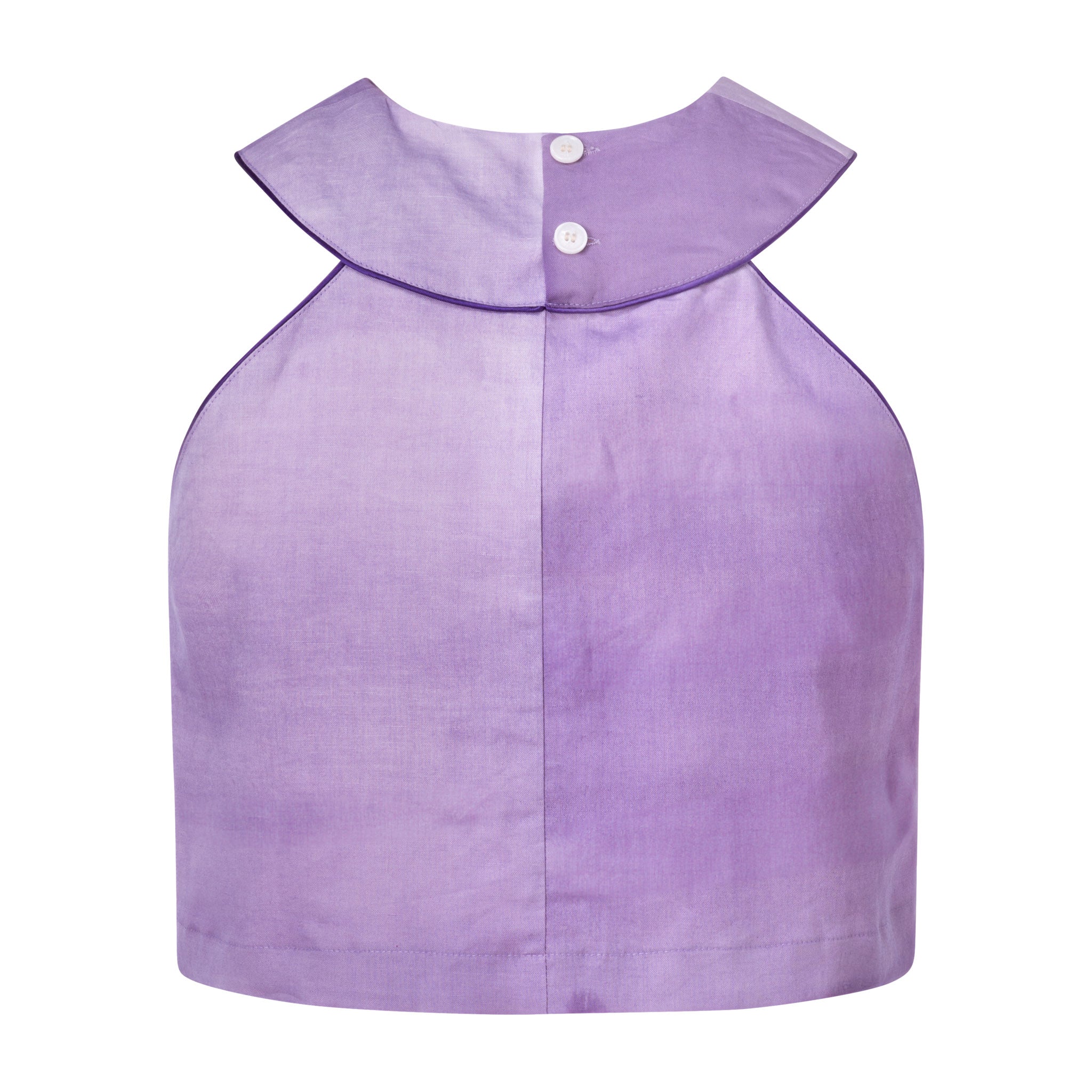 Top Mirta in natural dyeing linen
