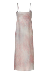 Sunset Dress in mix natural dye