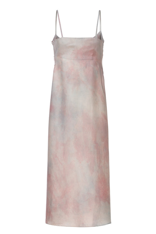 Sunset Dress in mix natural dye