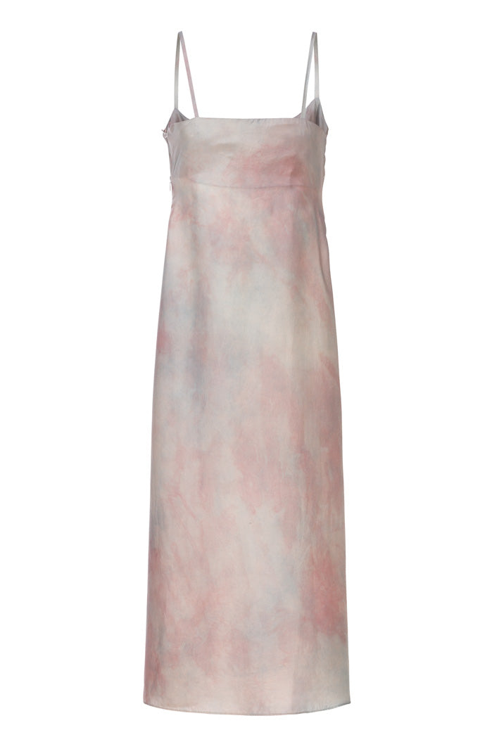 Sunset Dress in mix natural dye