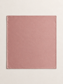 Foulard in Tintura Naturale rosa
