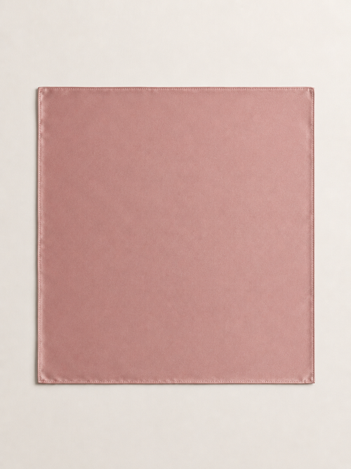 Foulard in Tintura Naturale rosa