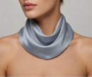 Foulard in Tintura Naturale Azzurro