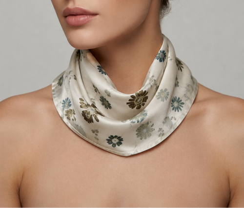 Foulard in Ecoprint