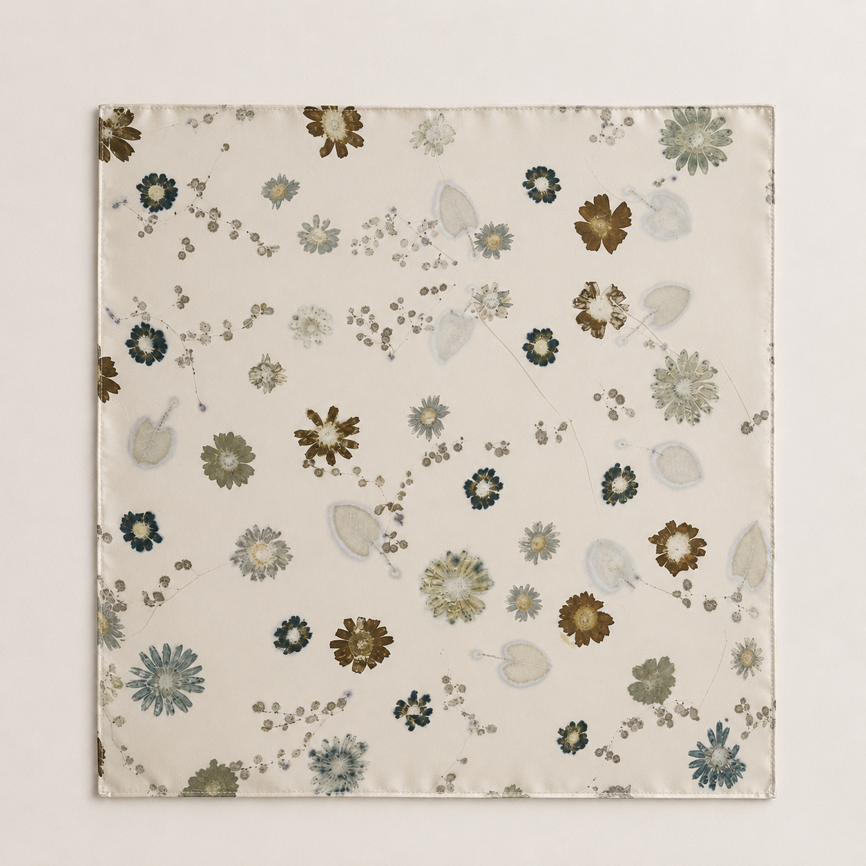 Foulard in Ecoprint