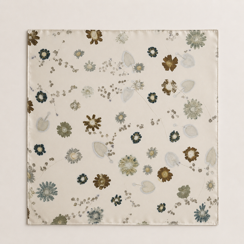 Foulard in Ecoprint