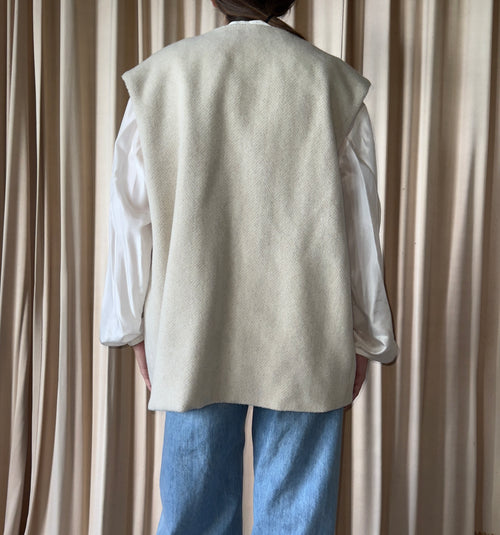 Tiche wool vest