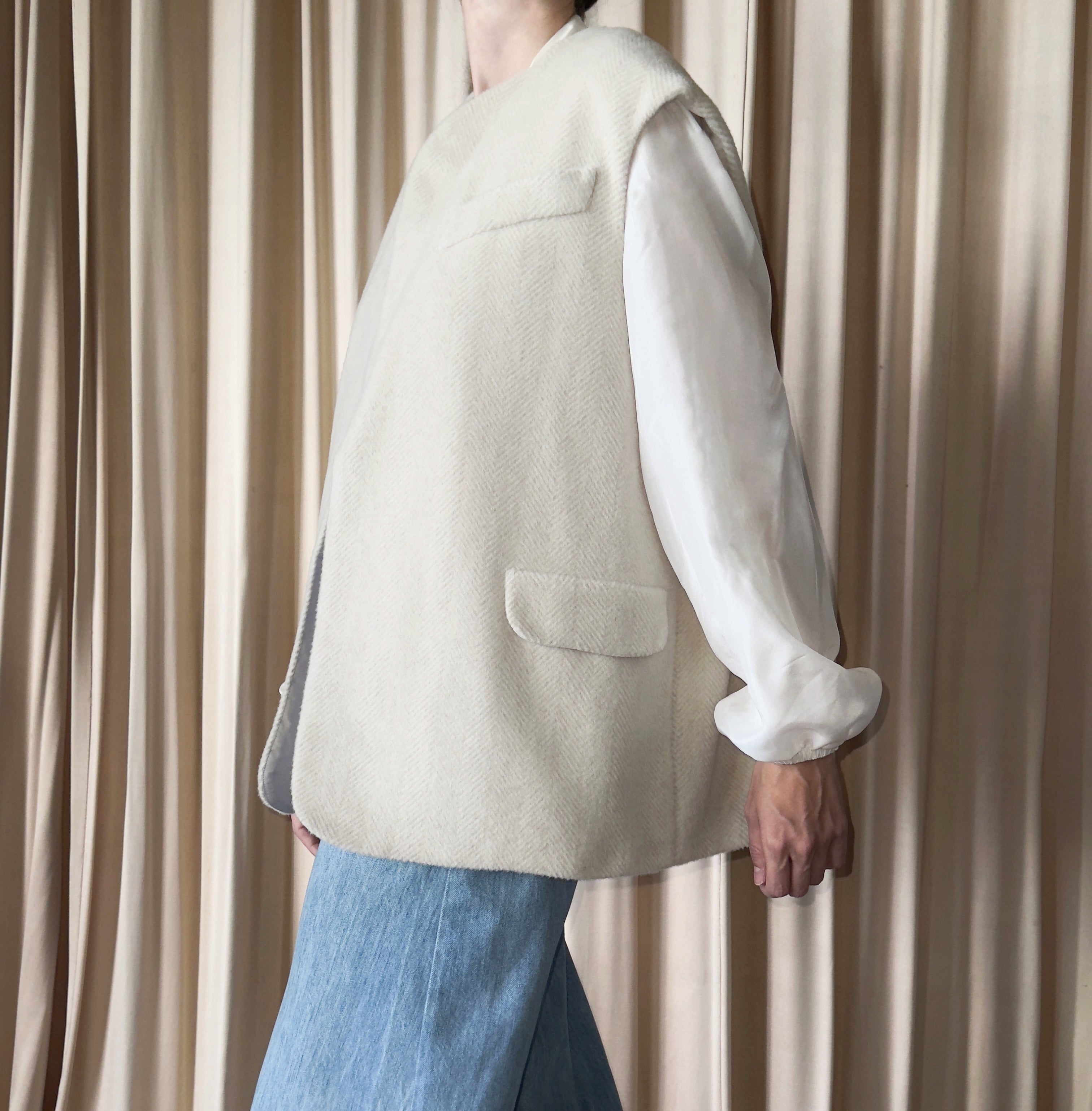 Tiche wool vest