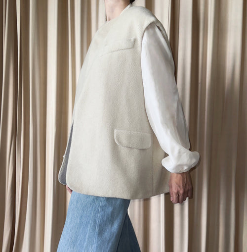 Tiche wool vest