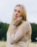 Long-sleeved shirt Lili Ecoprint and Natural Dye