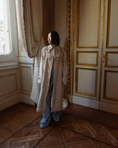 Cappotto in ecoprint