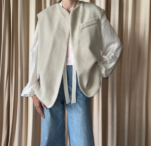 Tiche wool vest