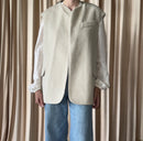 Tiche wool vest
