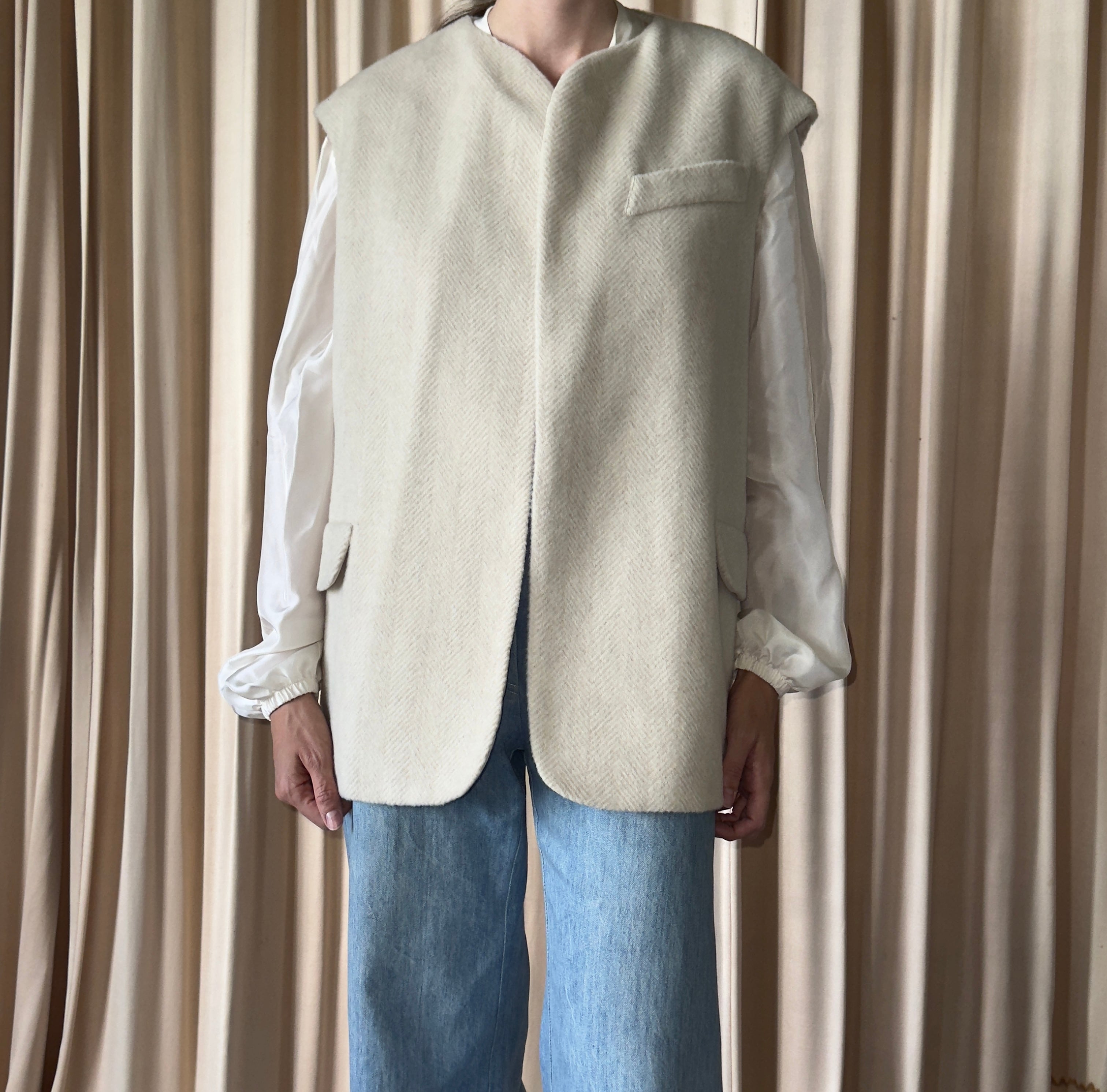 Tiche wool vest