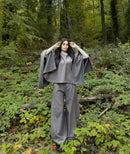 Pantaloni in lana Selva