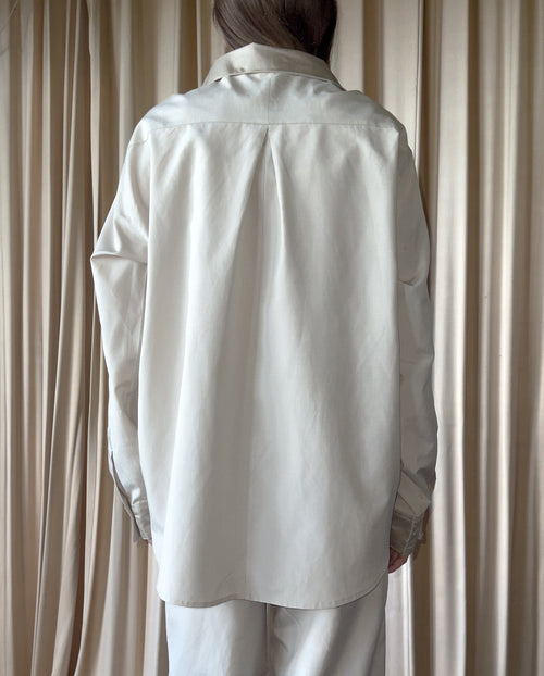 Camicia in seta e lana Clio