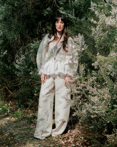Edna Ecoprint & Natural Dye Jacket