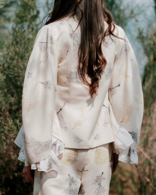 Edna Ecoprint & Natural Dye Jacket
