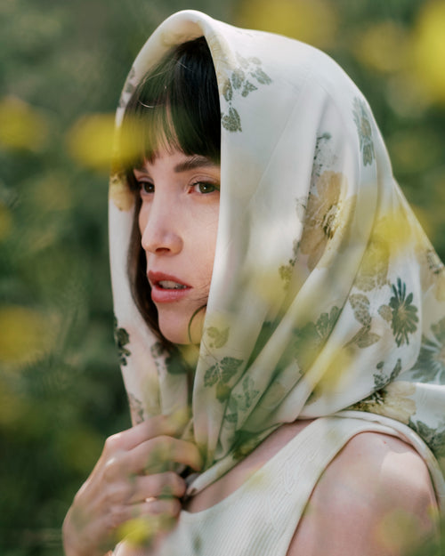 Ecoprint Scarf