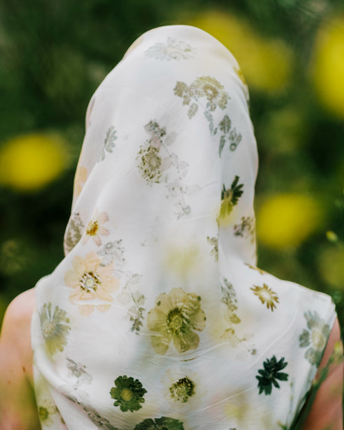Ecoprint Scarf