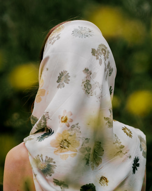 Ecoprint Scarf