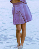 Petra skirt in natural dye linen