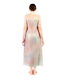 Sunset Dress in mix natural dye