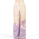 Pants Ersilia degradé natural dyeing
