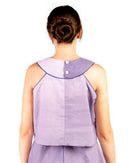 Top Mirta in natural dyeing linen