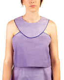 Top Mirta in natural dyeing linen