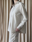 Camicia in seta e lana Clio