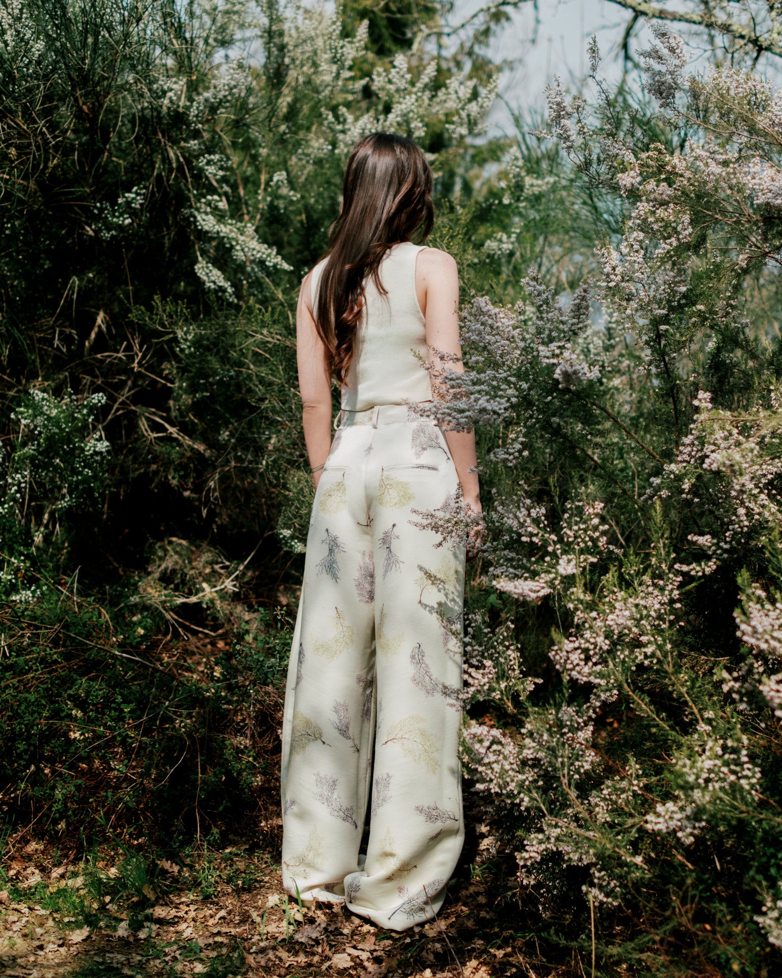 Ecoprint Eunice Trousers