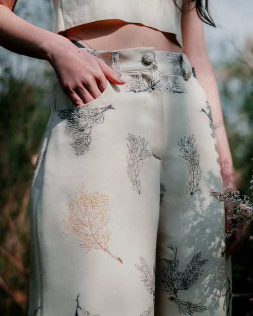 Ecoprint Eunice Trousers
