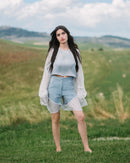 Shorts in tintura naturale Silvie