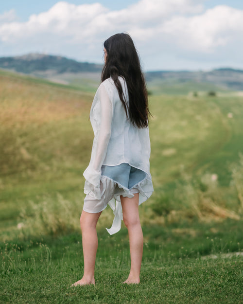 Shorts in tintura naturale Silvie