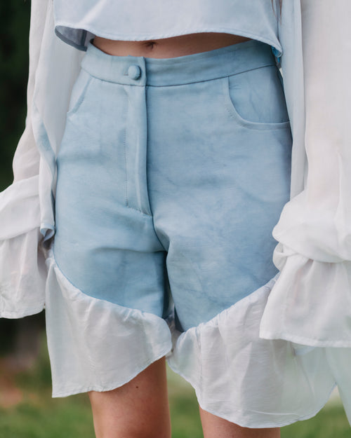 Shorts in tintura naturale Silvie