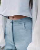 Shorts in tintura naturale Silvie