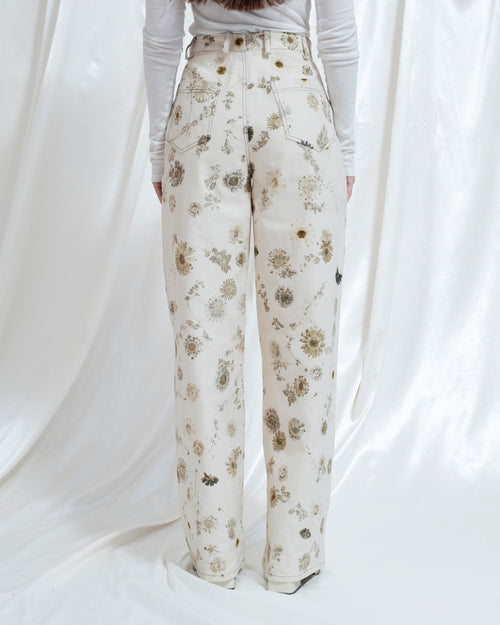 Pantalone Abra in Ecoprint