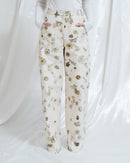 Pantalone Abra in Ecoprint
