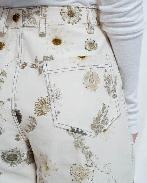 Pantalone Abra in Ecoprint