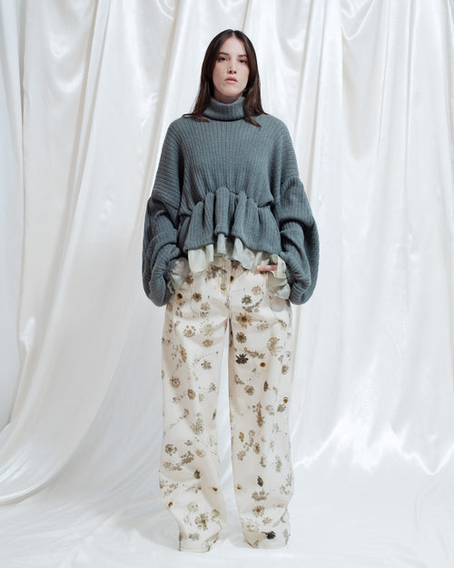Pantalone Abra in Ecoprint